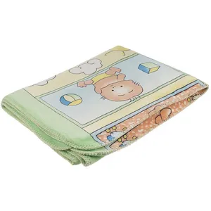 پتوی کودک مدل Baby Bee سایز 100x140 سانتی متر
