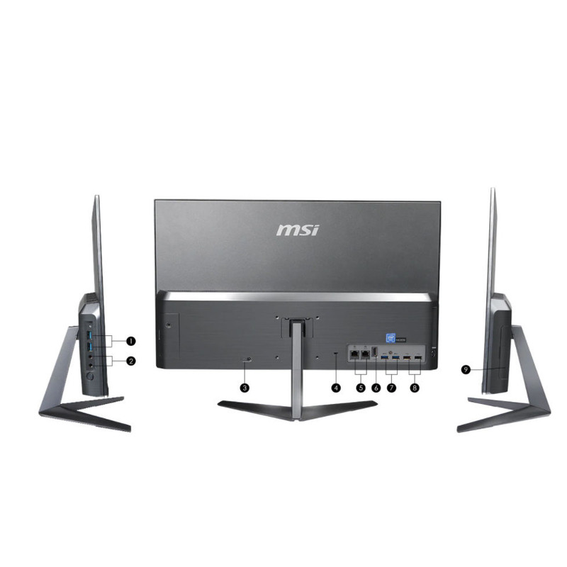 کامپیوتر همه کاره 24 اینچی ام اس ای مدل PRO 24X 7M-P 3