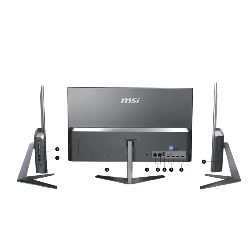 کامپیوتر همه کاره 22 اینچی ام اس آی  مدل Pro 22 X 9M - K