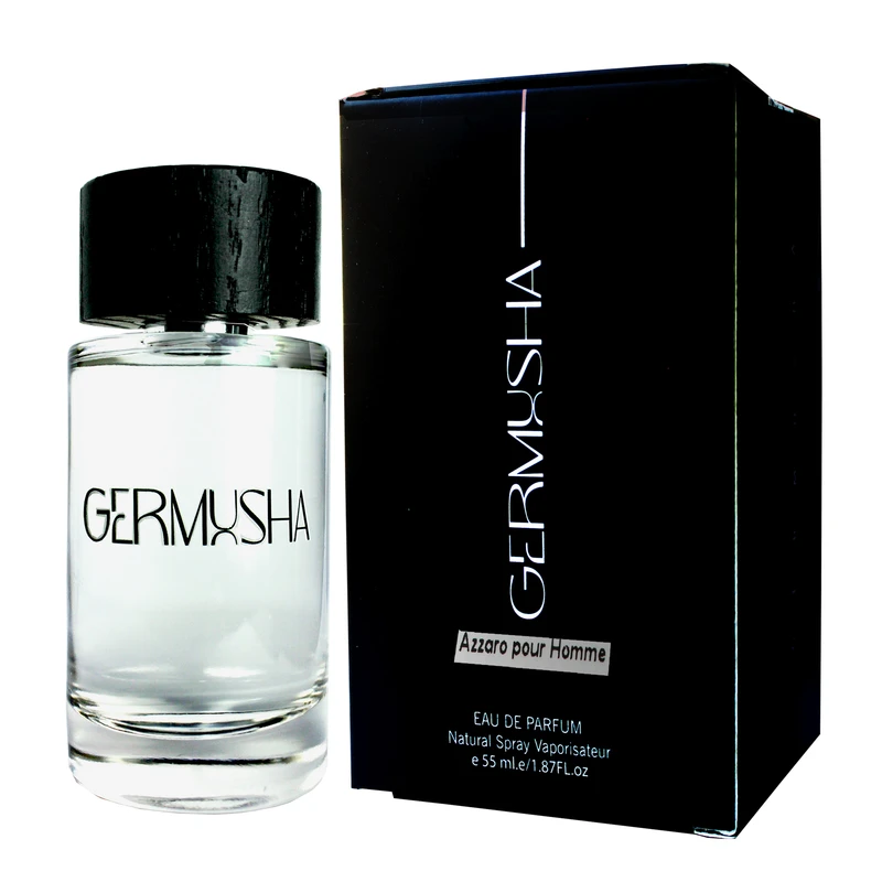 ادو پرفیوم مردانه گرموشا مدل آزارو پور هوم با رایحه تلخ حجم 55 میلی لیتر