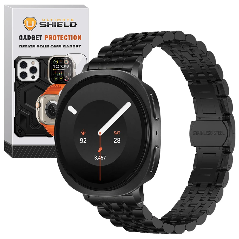 بند آلتیمیت شیلد مدل 7Row NV9 مناسب برای ساعت هوشمند سامسونگ Galaxy Watch 9 40mm / 9 44mm