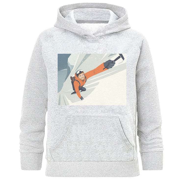 هودی زنانه طرح کوهنورد مدل H383