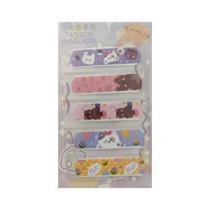 چسب زخم مدل خرس بسته 5 عددی