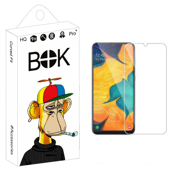 محافظ صفحه نمایش بوک مدل +HD مناسب برای گوشی موبایل سامسونگ Galaxy A02