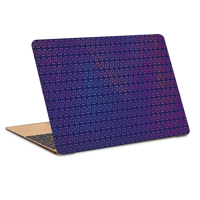 استیکر لپ تاپ طرح colorful small triangle patternکد c-199مناسب برای لپ تاپ 15.6 اینچ