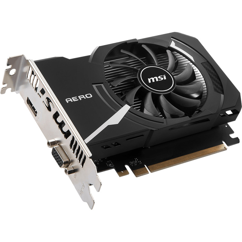 کارت گرافیک ام اس آی مدل GeForce GT 1030 AERO ITX 2GD4 OCV1