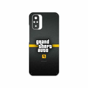 MAHOOT Gta-Game Cover Sticker for Xiaomi Redmi Note 10s