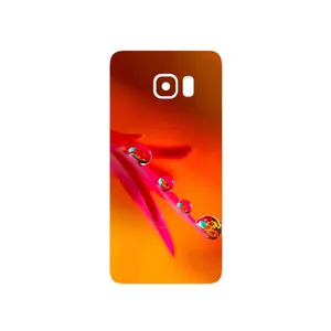 MAHOOT Plant dew Cover Sticker for Samsung Galaxy S6 Edge