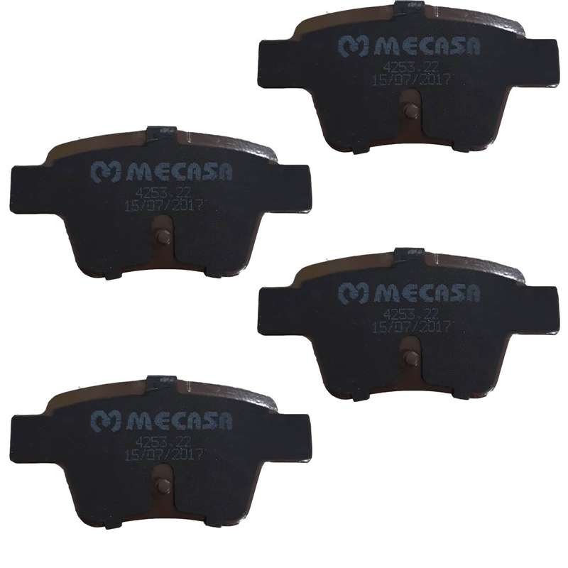 لنت ترمز عقب میکاسا کد 190 مناسب برای جیلی ام گرند