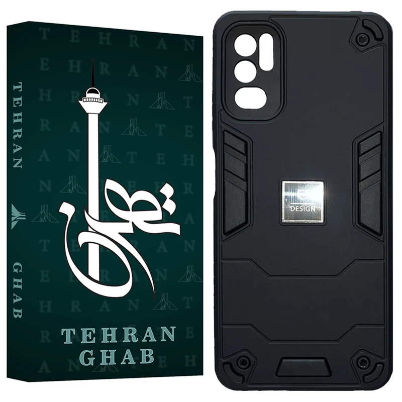 کاور تهران قاب مدل BATNT مناسب برای گوشی موبایل شیائومی Poco M3 Pro 4G / Poco M3 Pro 5G / Redmi Note 10 5G / Redmi Note 10T 5G