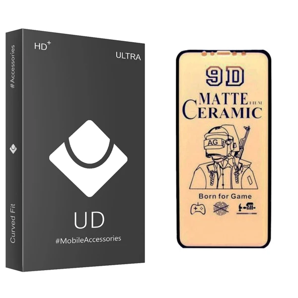 محافظ صفحه نمایش مات یو دی مدل ULTRA مناسب برای گوشی موبایل اپل Iphone X/Xs/11 Pro