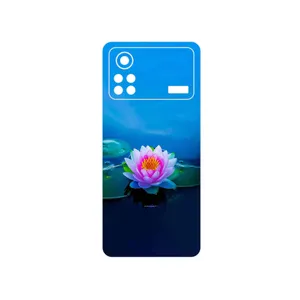 MAHOOT Lotus Cover Sticker for Xiaomi Poco X4 Pro 5G