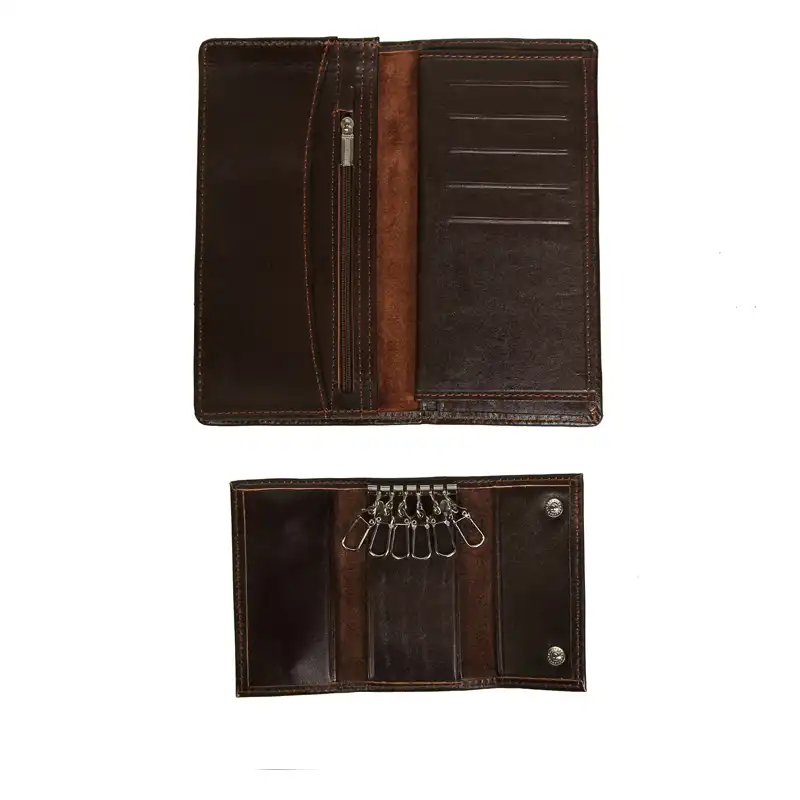 ست هدیه مردانه چرم زانکو مدل 2022