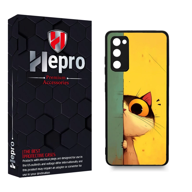 کاور هپرو طرح فانتزی مدل TPU مناسب برای گوشی موبایل سامسونگ Galaxy S20