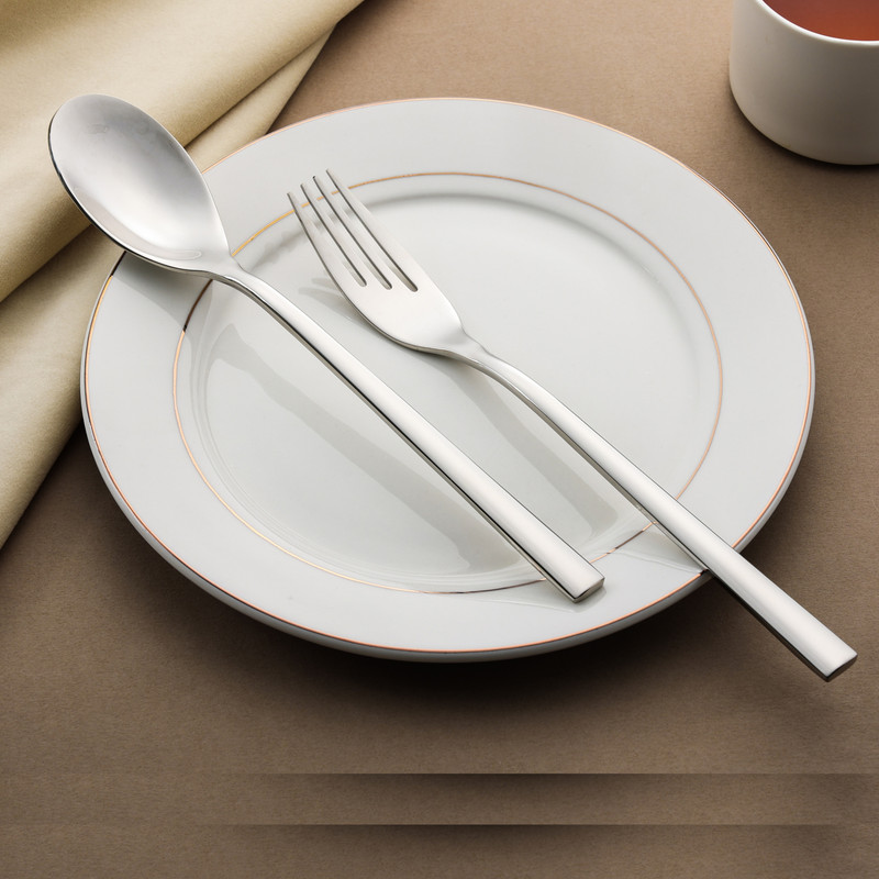 سرویس قاشق و چنگال 2 پارچه جی فی نی مدل G-10