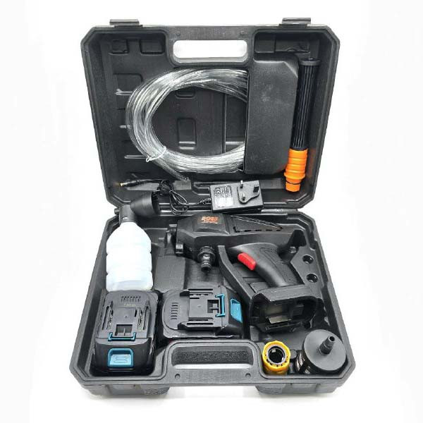 کارواش شارژی قدرت فشارآب 20بار توان 200وات باس مدل BS-014-88V