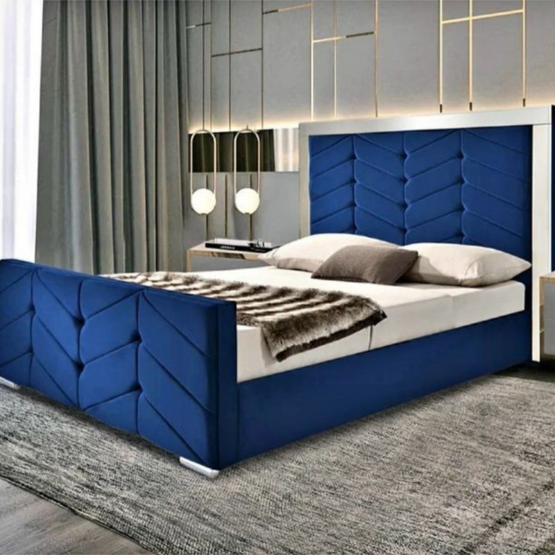 تخت خواب دونفره مدل بردبار سایز 140×200 سانتی متر