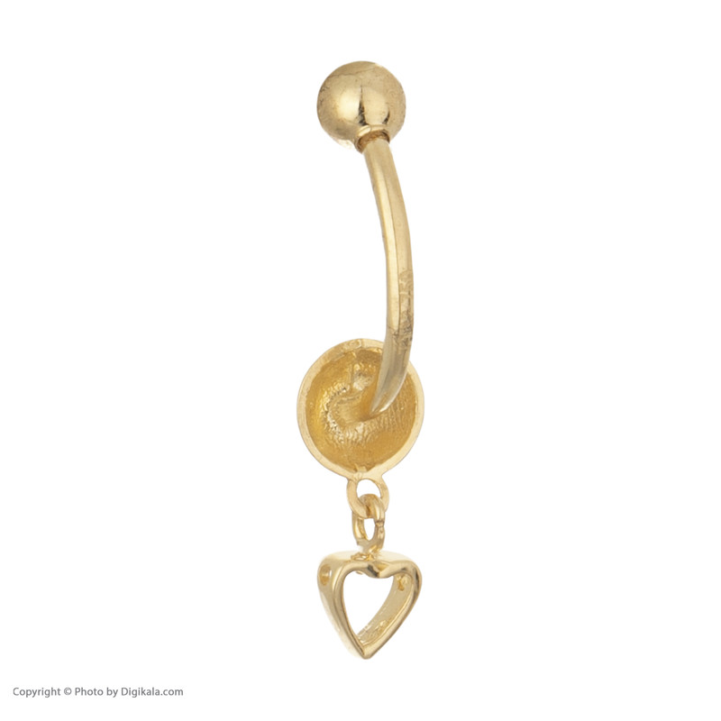 پیرسینگ طلا 18 عیار زنانه مایا ماهک مدل MO0113