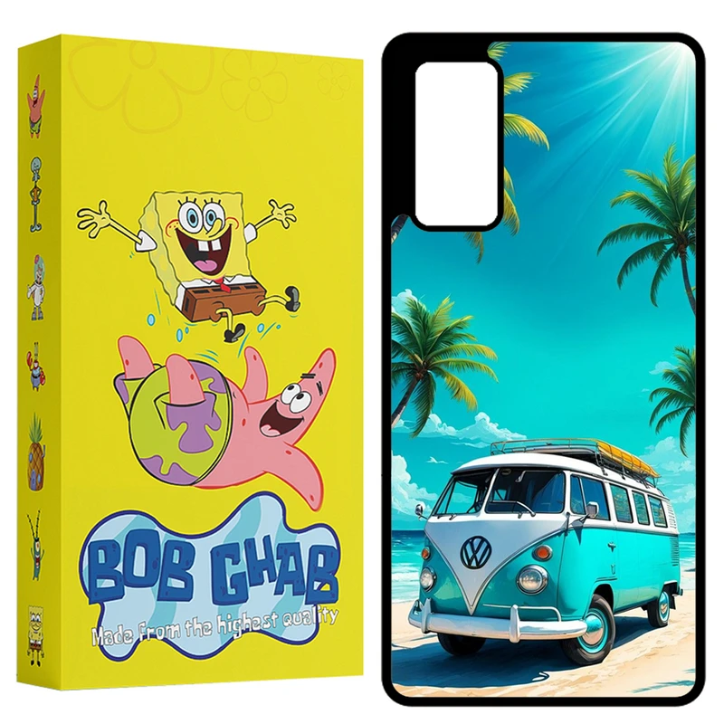 کاور باب قاب طرح ماشین مدل BCPS20F مناسب برای گوشی موبایل سامسونگ Galaxy S20 FE 4G / S20 FE 5G / S20 FE 2022