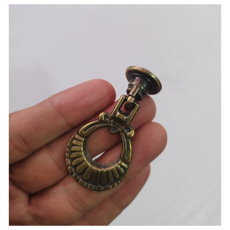 دستگیره کابینت  مدل پایه گرد کد 500 بسته 10 عددی