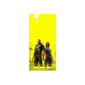 MAHOOT Cyberpunk Game Series Cover Sticker for Sony Xperia T2 Ultra