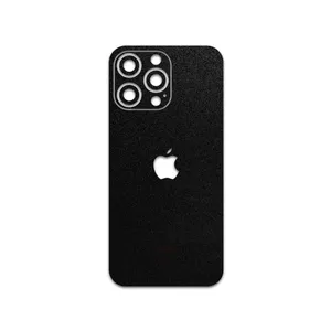 MAHOOT Black-Suede Cover Sticker for Apple iPhone 14 Pro Max