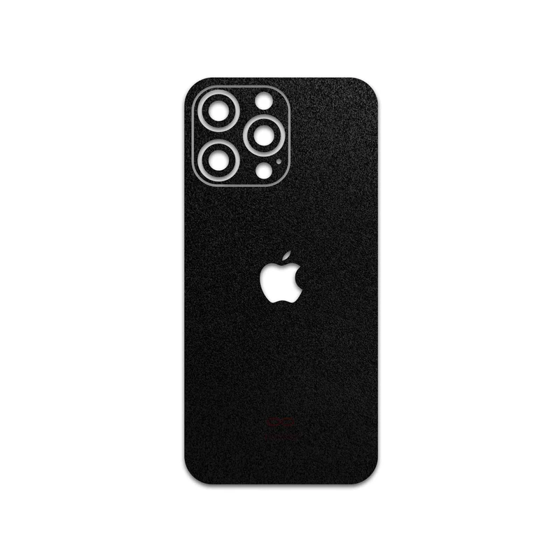 برچسب پوششی ماهوت مدل Black-Suede مناسب برای گوشی موبایل اپل iPhone 14 Pro Max