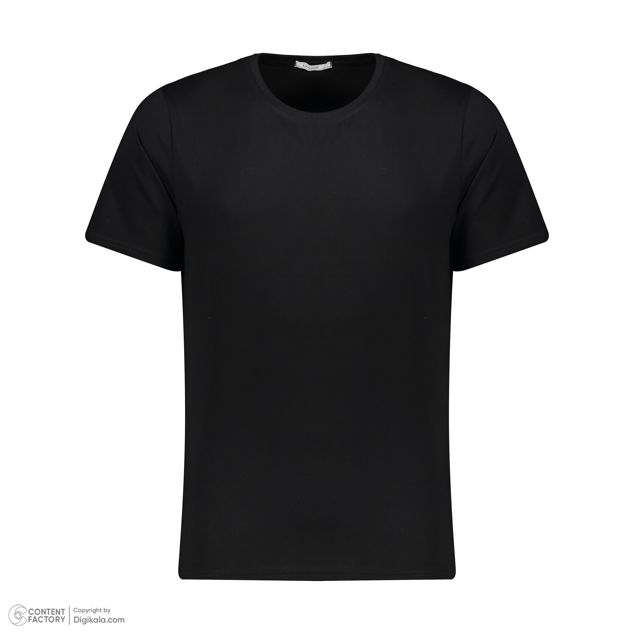تی شرت آستین کوتاه مردانه ایزی دو مدل 2181299-99 -  - 2