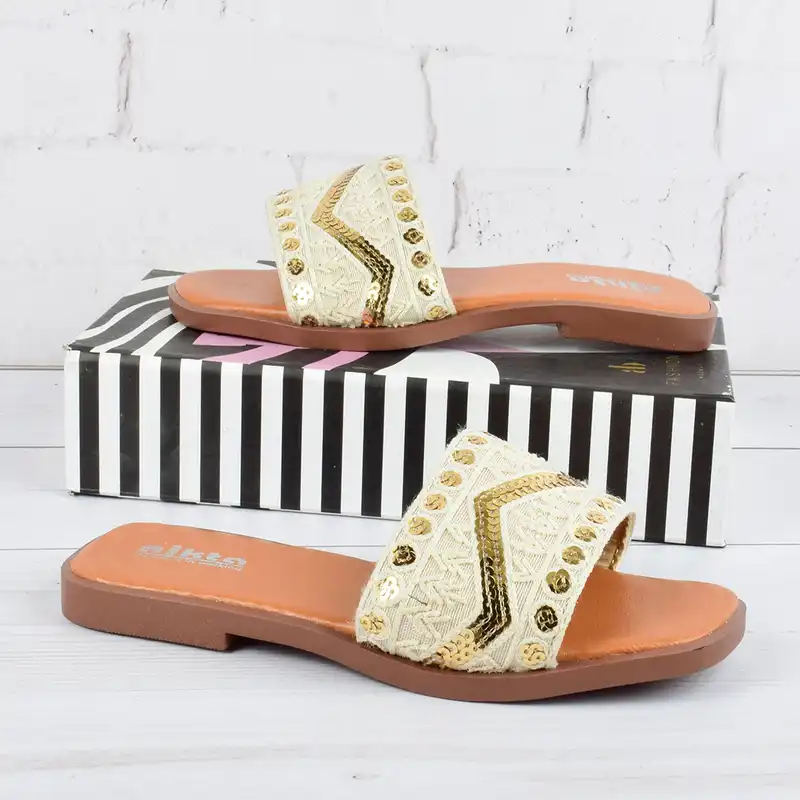 صندل زنانه نیکتا مدل رمس‏ کد CR.2954