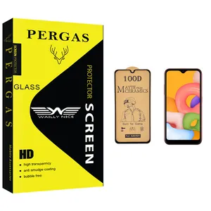 Waily Nice Pergas Glass Ceramics Screen Protector For Samsung سامسونگ Galaxy A01