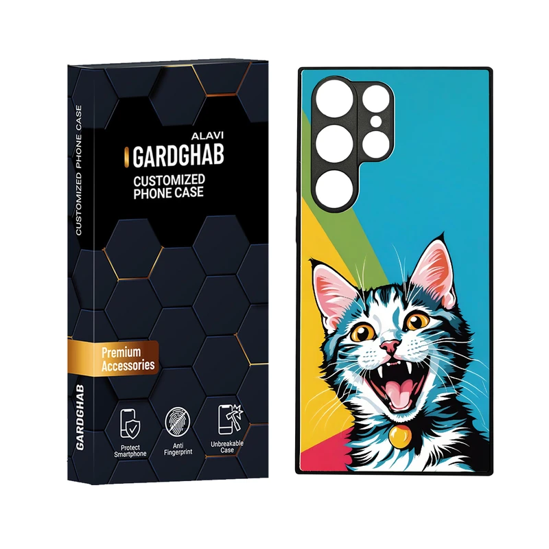 کاور گارد قاب علوی مدل دورژله ای مناسب برای گوشی موبایل سامسونگ Galaxy S23 Ultra