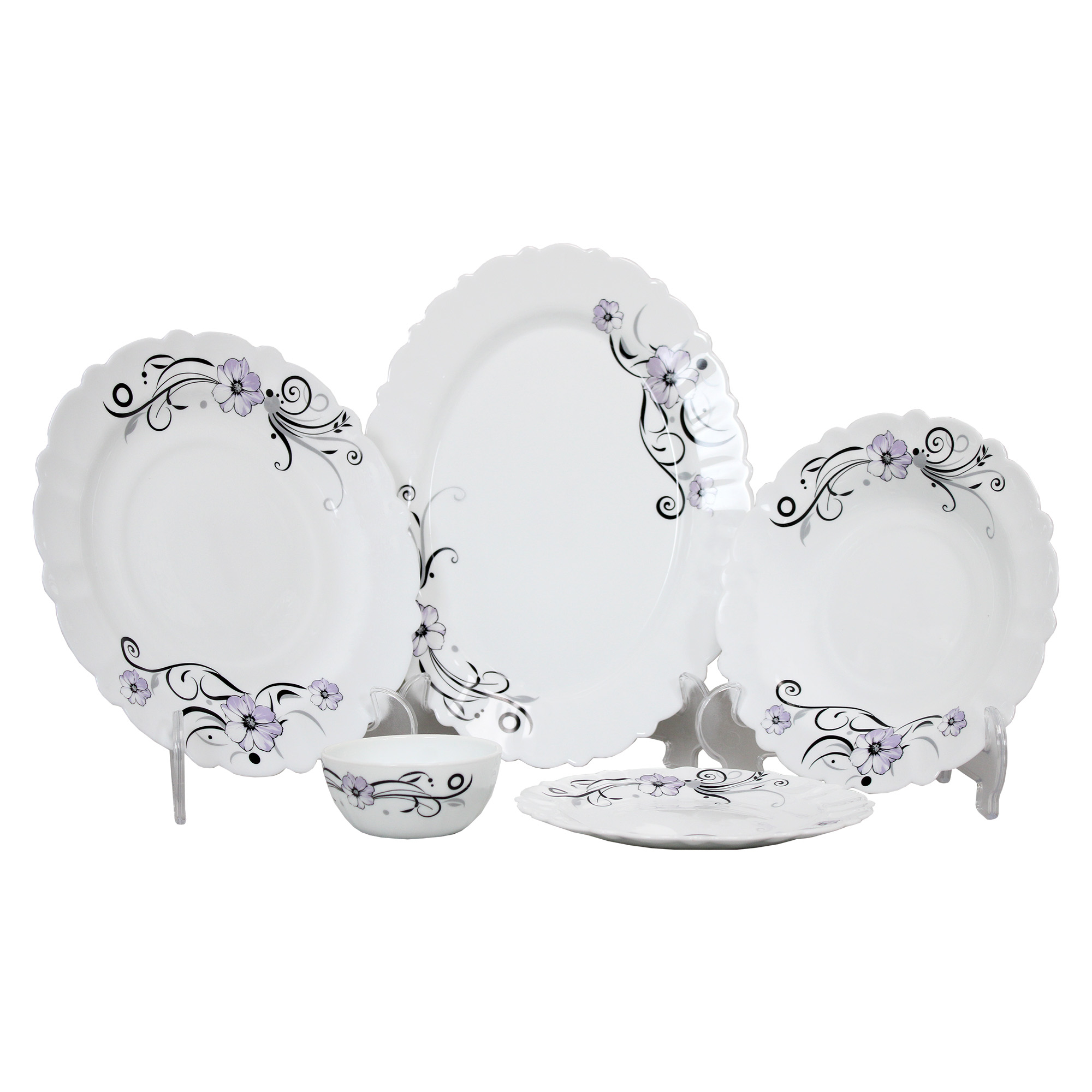 سرویس غذاخوری 25 پارچه مدل 02