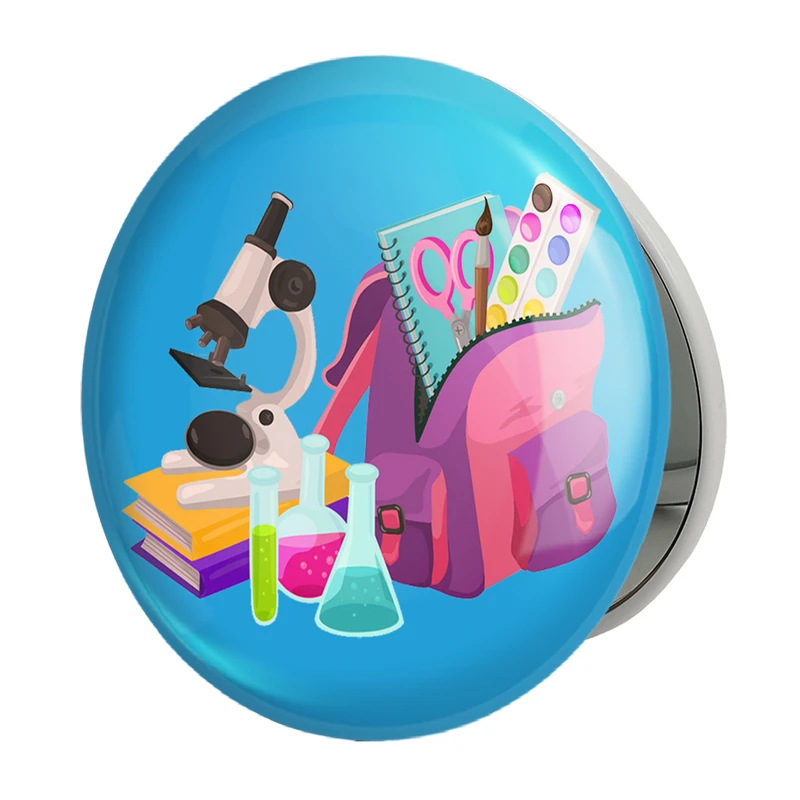 آینه جیبی خندالو طرح بازگشت به مدرسه مدل تاشو کد 30050