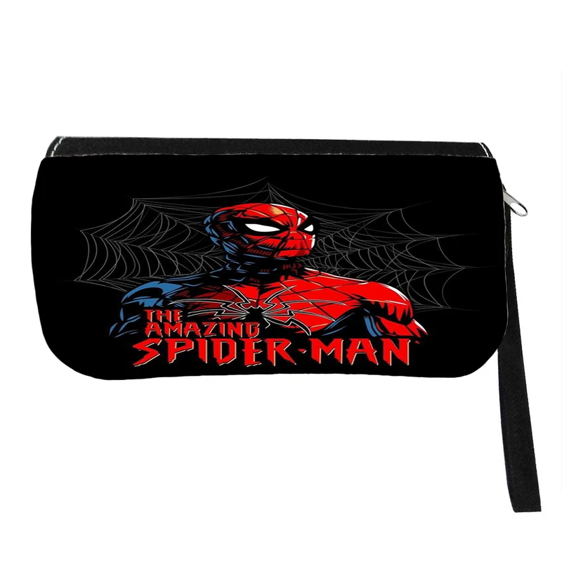 جامدادی پاد آفرین مدل فانتزی طرح کارتونی مرد عنکبوتی کد p877