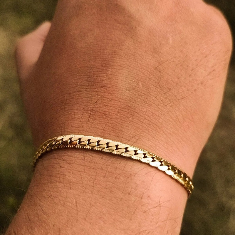 دستبند مردانه مدل  3000 Unis