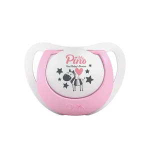 پستانک ارتودنسی پینو بیبی مدل گورخر مناسب 0 - 6 ماه
