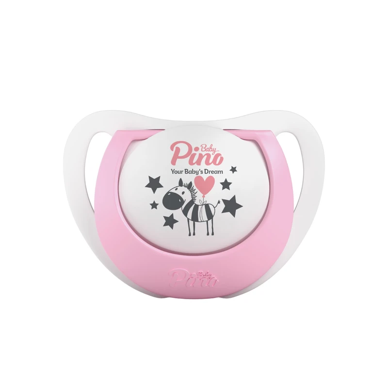 پستانک ارتودنسی پینو بیبی مدل گورخر مناسب 0 - 6 ماه