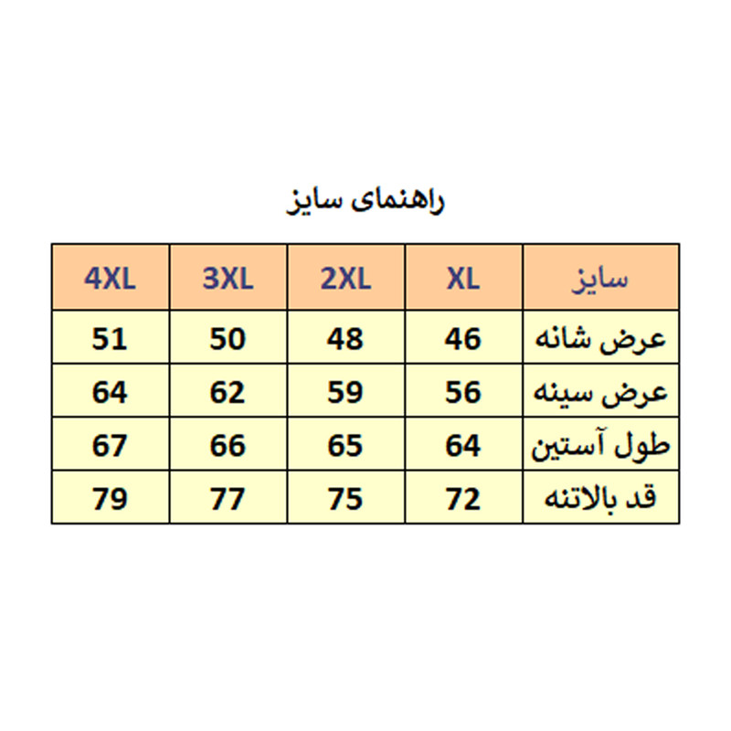 کاپشن مردانه مدل M3897
