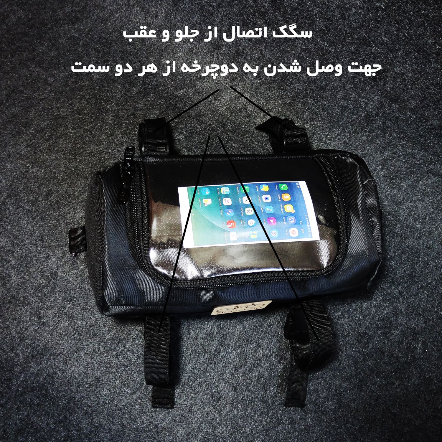 کیف دوچرخه نیازشاپ مدل NP2021 -  - 5