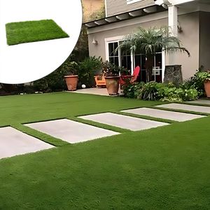 نقد و بررسی چمن مصنوعی مدل بهاری Europe-B15 سایز 3.5×2 متر توسط خریداران