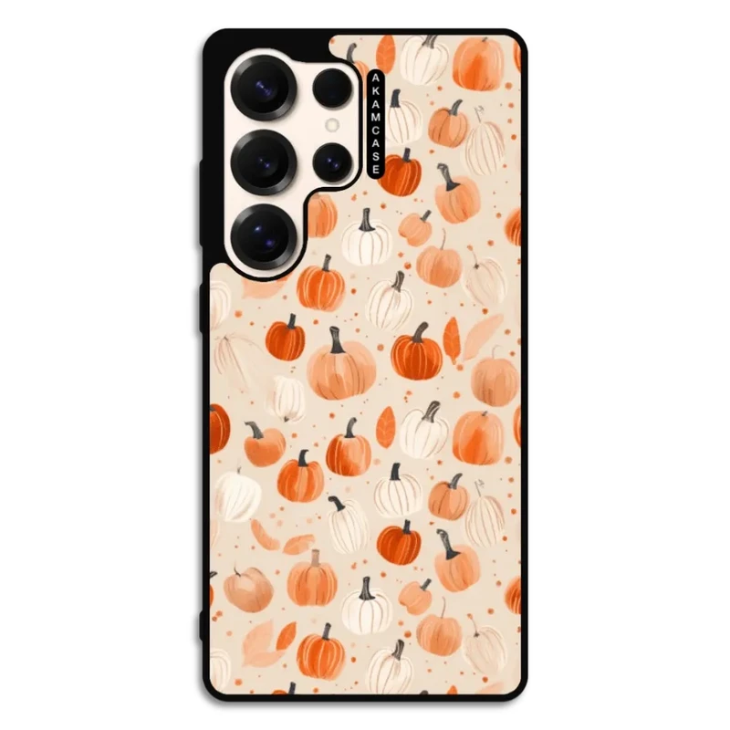 کاور آکام مدل AMC-WSGS25U-PUMPKIN-15 مناسب برای گوشی موبایل سامسونگ Galaxy S25 Ultra