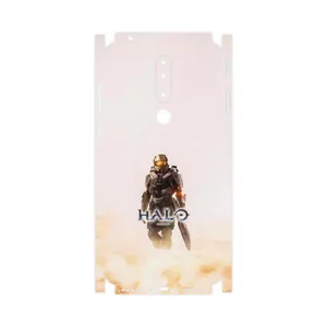 MAHOOT Halo Game Series-FullSkin Cover Sticker for Nokia 3.1 Plus