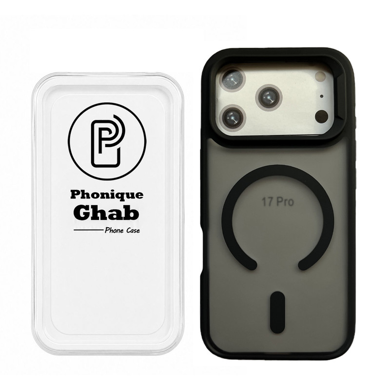 کاور فونیک قاب مدل MATMAG مناسب برای گوشی موبایل اپل iPhone 17 Pro