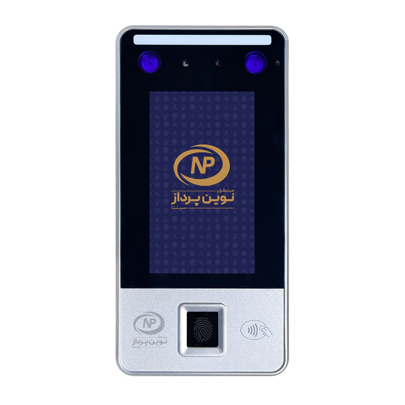 دستگاه حضور و غیاب نوین پرداز سپنتا مدل NP780 VisibleLight