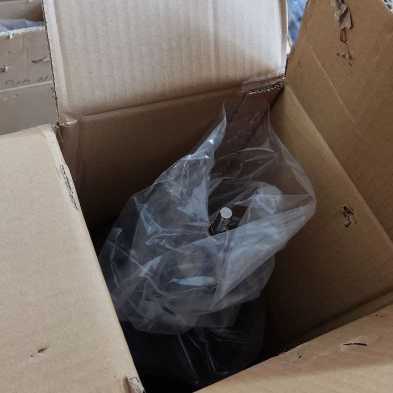 کمک فنر عقب خودرو کد 7963 مناسب برای ساینا