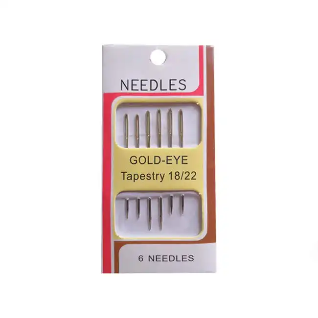 سوزن خیاطی کد 100 بسته 6 عددی