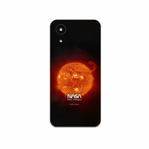 MAHOOT Sun-By-NASA Cover Sticker for Samsung Galaxy A03 Core