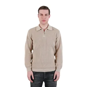 پلیور مردانه پاتن جامه مدل نیم زیپ کد 304021030033999