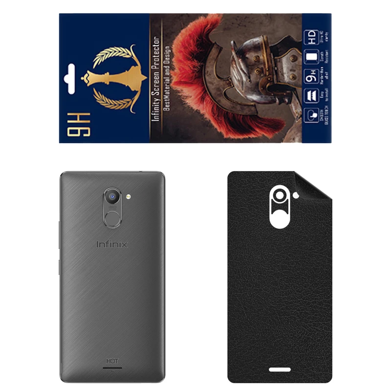 برچسب پوششی اینفینیتی مدل PRO CH مناسب برای گوشی موبایل اینفینیکس Hot 4 Pro