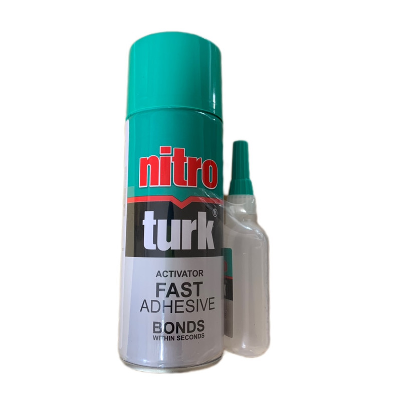 چسب 123 نیترو ترک مدل فوری حجم 400 میلی لیتر